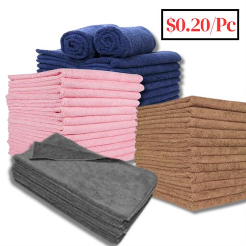 12x12 Microfiber Bale Pack - 300GSM